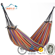 Corda de algodão duplo Wide Promocionais Outdoor Hammock